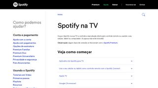 
                            8. TV Samsung - Spotify
