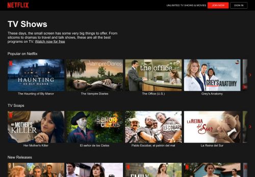 
                            10. TV Shows | Netflix Official Site