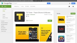 
                            6. TV Time - #1 Show Tracker - Apps on Google Play