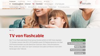 
                            9. TV von flashcable. Ein grosses TV-Erlebnis