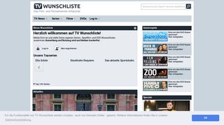 
                            2. TV Wunschliste – Fernsehserien, Serienstarts, News, Streaming-, DVD ...