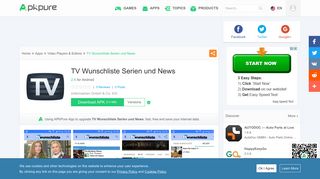 
                            12. TV Wunschliste Serien und News for Android - APK Download