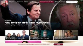 
                            1. TV4 Play - Streama dina favoritprogram när du vill