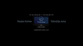 
                            5. TVAidas - Lietuviška TV Internetu