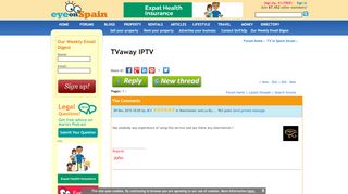 
                            3. TVaway IPTV - Eye on Spain