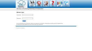 
                            10. TVC Member Log In - The Veterinary Cooperative