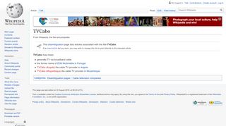 
                            13. TVCabo - Wikipedia