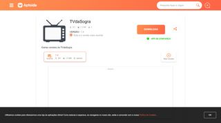 
                            5. TVdaSogra 1.4 descarregar o APK para Android - Aptoide