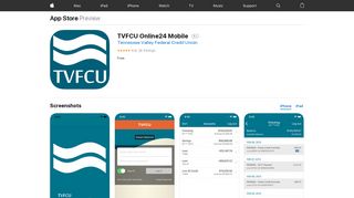 
                            9. TVFCU Online24 Mobile on the App Store - iTunes - Apple