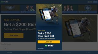 
                            1. TVG | Online Horse Betting: Bet Horseracing Live | Great Odds
