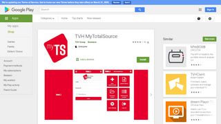 
                            8. TVH MyTotalSource - Apps on Google Play