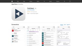 
                            10. TvhClient im App Store - iTunes - Apple