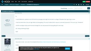 
                            5. TVHeadend not letting me in - Kodi Community Forum