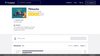 
                            8. TVmucho Reviews | Read Customer Service Reviews of tvmucho.com