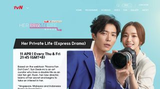 
                            7. tvN Asia | Official Website