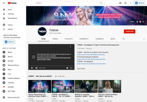 
                            11. TVNOW - YouTube