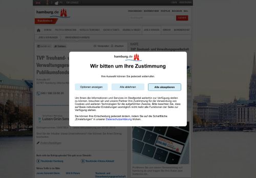 
                            5. TVP Treuhand- und Verwaltungsgesellschaft für ... - Hamburg.de