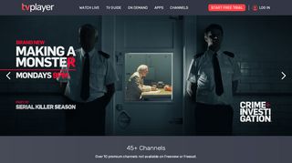 
                            5. TVPlayer: Watch Live TV Online For Free