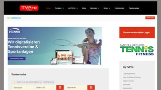 
                            3. TVPro-online.de - Das Turnierportal - Home