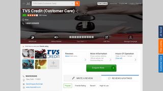 
                            4. TVS Credit (Customer Care), New - TVS Finance see TVS Credit in ...