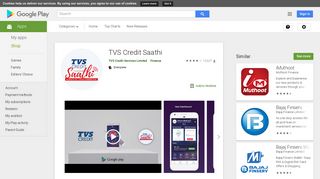 
                            6. TVS Credit Saathi - Apps on Google Play
