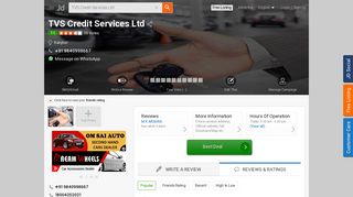
                            6. TVS Credit Services Ltd, Kalighat - Second Hand Car Dealers in ...