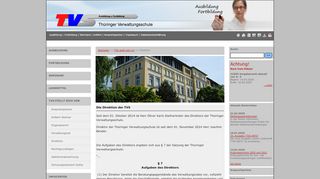 
                            10. TVS Weimar - Direktion