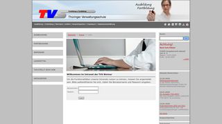 
                            1. TVS Weimar - LogIn