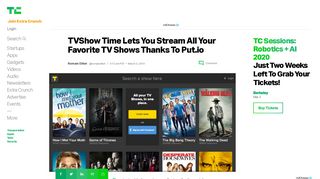 
                            10. TVShow Time Lets You Stream All Your Favorite TV Shows Thanks To ...