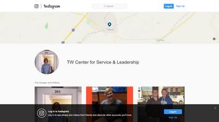 
                            13. TW Center for Service & Leadership on Instagram • Photos and Videos