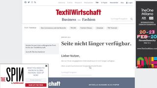 
                            7. TW Magazin App - TextilWirtschaft