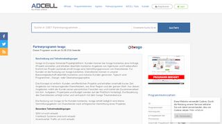 
                            10. twago Partnerprogramm bei ADCELL - Hier anmelden!