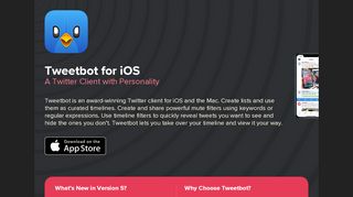 
                            12. Tweetbot for iOS - Tapbots