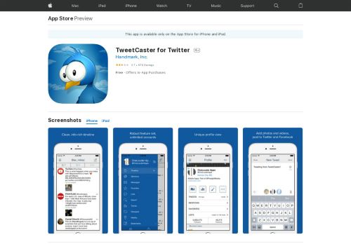 
                            13. TweetCaster for Twitter on the App Store - iTunes - Apple