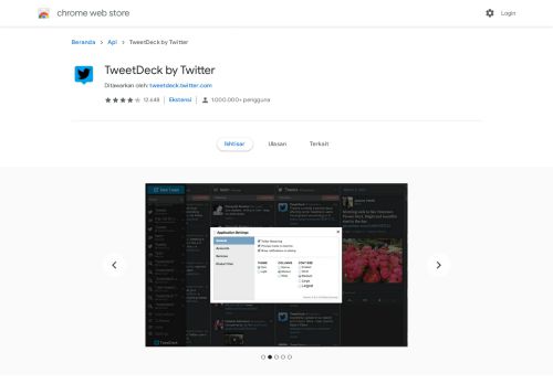 
                            5. TweetDeck by Twitter - Google Chrome