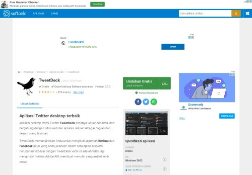 
                            9. TweetDeck untuk Windows - Unduh
