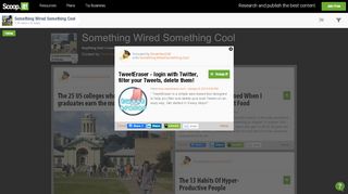 
                            12. TweetEraser - login with Twitter, filter your T... - Scoop.it