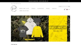 
                            4. Twenty One Pilots - Official Webstore