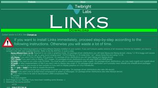 
                            11. Twibright Labs: Links - Download