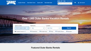 
                            13. Twiddy: Outer Banks, NC Rentals | Find Your Next Vacation Home