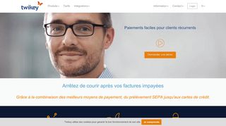 
                            10. Twikey | Mandats électroniques et SEPA prélèvements et domiciliations