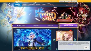 
                            13. Twin Saga - Exciting Anime MMORPG by Aeria Games