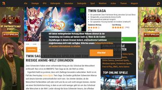
                            6. Twin Saga kostenlos spielen | Browsergames.de