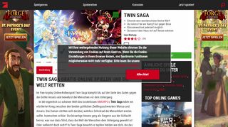 
                            8. Twin Saga kostenlos spielen | ProSieben Games