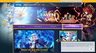 
                            1. Twin Saga – Spannendes Anime MMORPG von Aeria Games