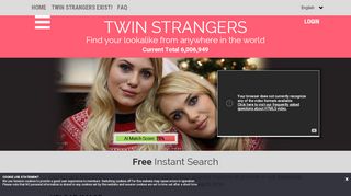 
                            2. Twin Strangers