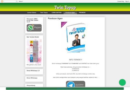 
                            1. Twin Topup: Panduan Agen