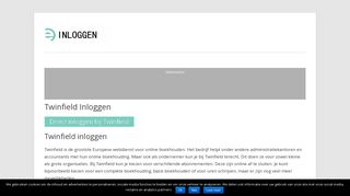 
                            7. Twinfield Inloggen - Login bij 'Twinfield' - Online - E-Inloggen