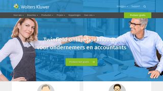 
                            3. Twinfield: Online boekhoudprogramma voor accountant en ondernemer