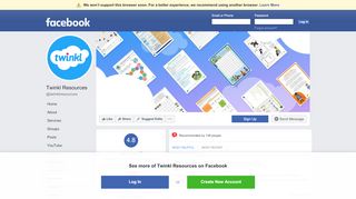 
                            7. Twinkl Resources - Reviews | Facebook